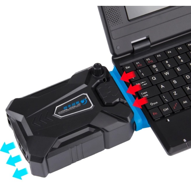 【READY STOCK】 Ice Magic 3 USB Suction Type Game Exhaust Fan Notebook ...