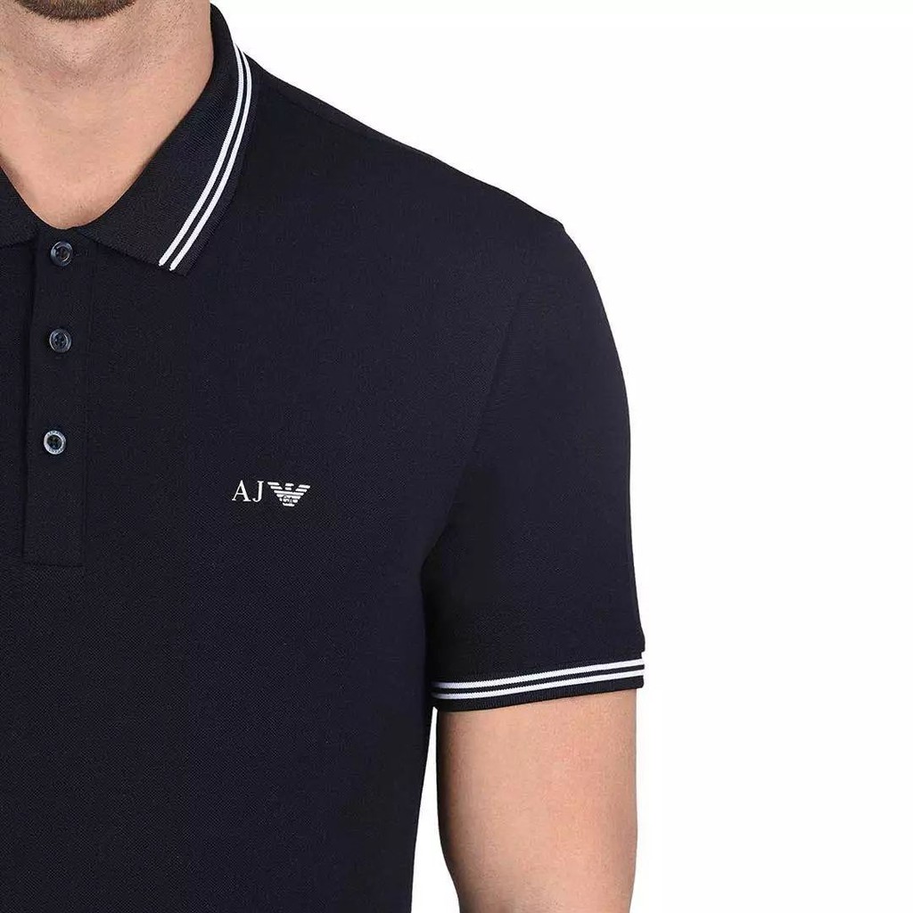 Armani jeans polo on sale shirt muscle fit