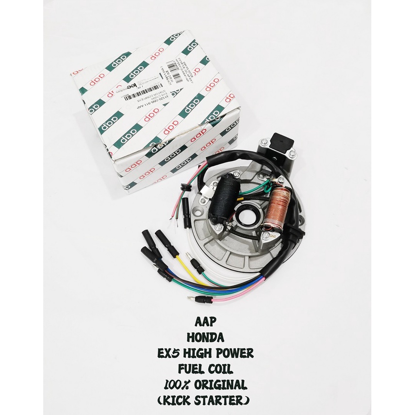 100 ORIGINAL AAP HONDA EX5 HIGH POWER EX5 DREAM WAVE100 WAVE110