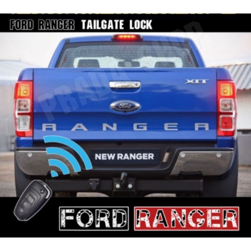 Genuine Power tail gate lock POPLOCK boot handle lock control by ori ...