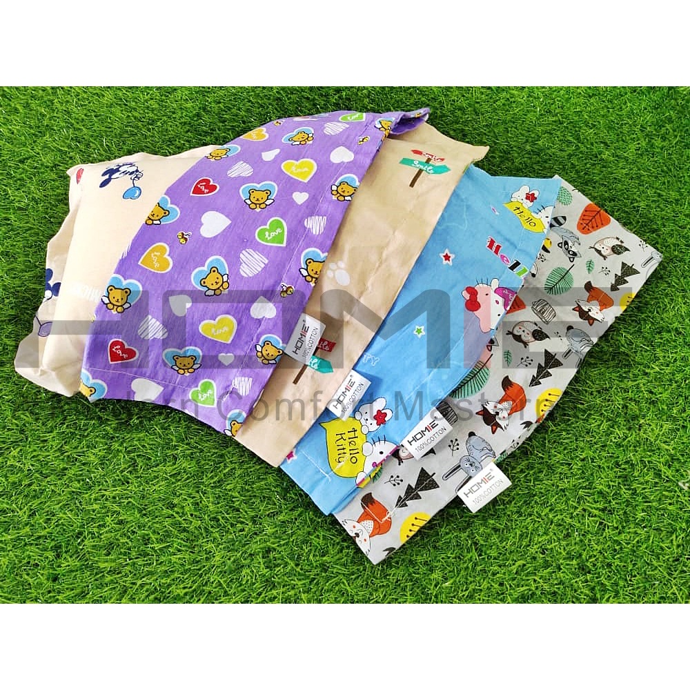 HOMIE Pillow Case Baby Premium Cotton 10 Inches X 15 Inches CASE ONLY
