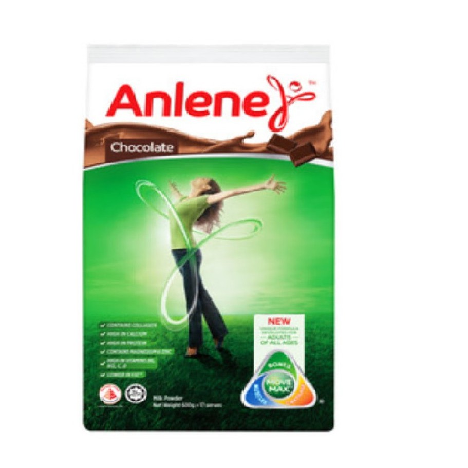 Anlene Chocolate Milk Powder (600g) Shopee Malaysia