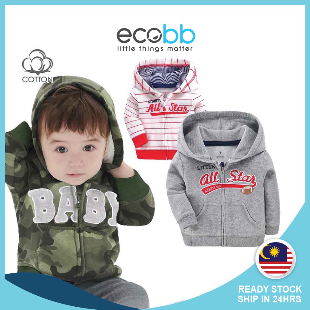 Kid's Sweater Unisex Top Sweater Kid Hoodie Jacket Good Quality Baby