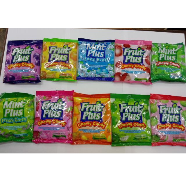 Fruit Plus Chewy Candy 150G | Shopee Malaysia