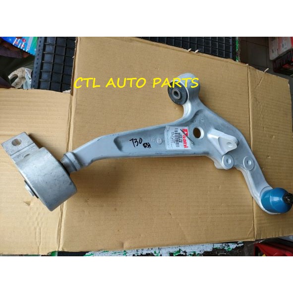 NISSAN XTRAIL T30 LOWER ARM FRONT RIGHT with ball joint 545008H31A