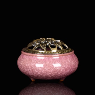 Ceramic Incense Holder - Pink