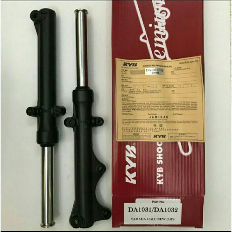 FORK KYB DEPAN (SET) YAMAHA LCV1/LC V1 ES CLUTCH/LC NEW 55D/LC NEW