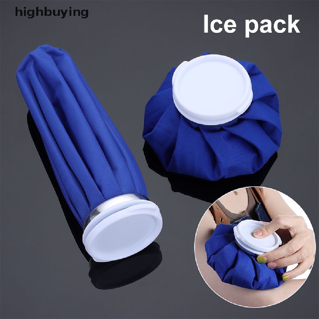 HBMY Reusable Ice Bags Medical Cold Pack Hot Water Bag for Injuries