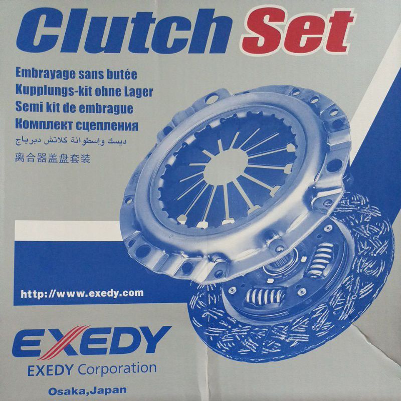 Nissan Navara D40 Heavy Duty Exedy Clutch Set NS632185UIS Shopee Malaysia