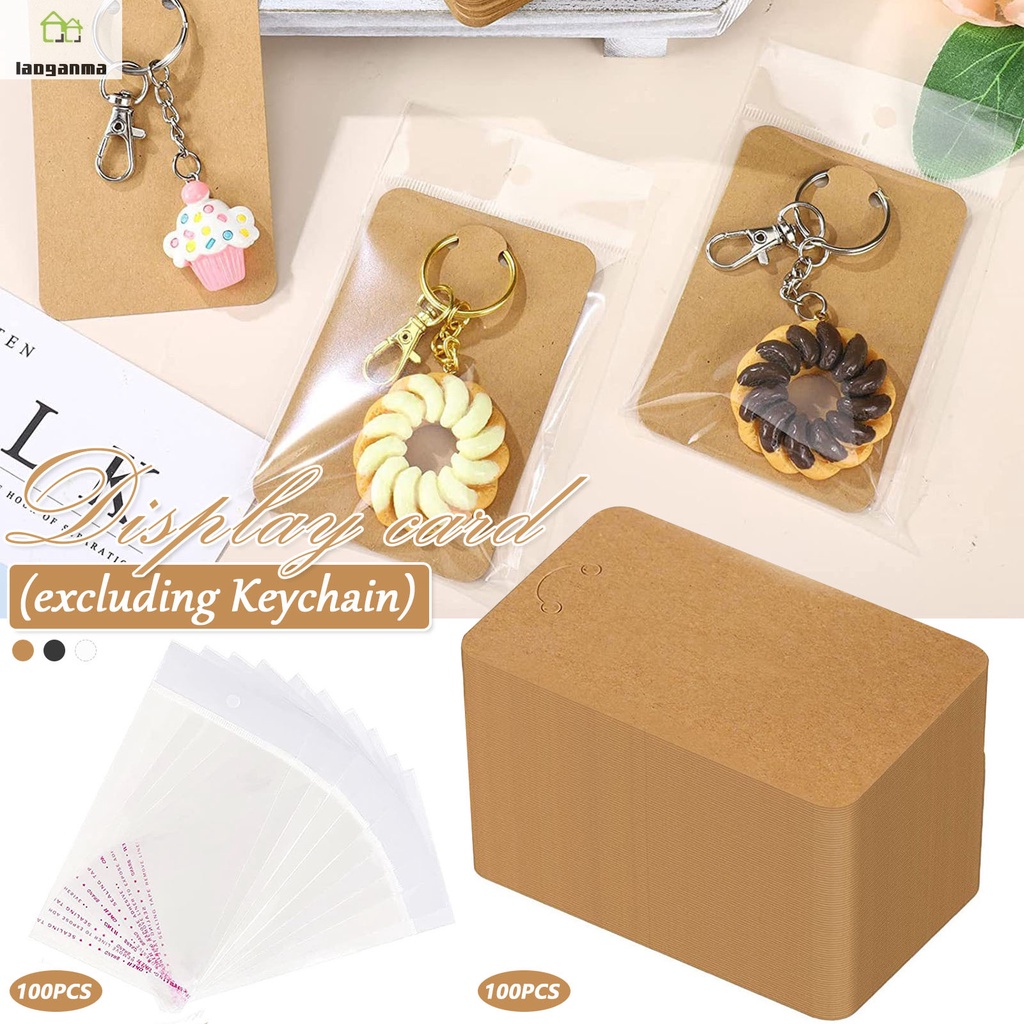 keychain  Jewelry packaging diy, Keychain display, Jewelry packaging