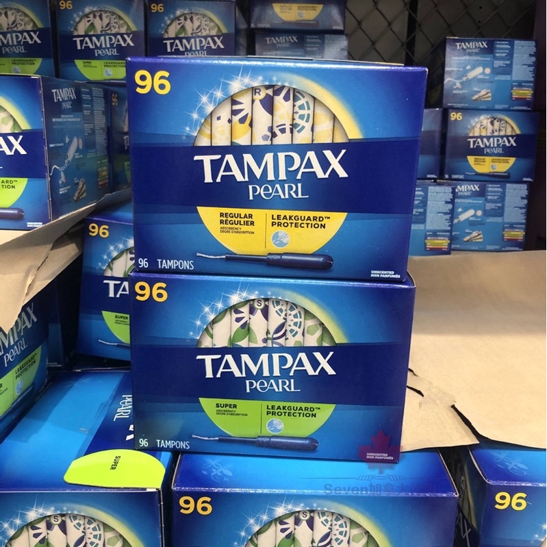 Tampax Pearl Super Absorbency Tampon 96pcs