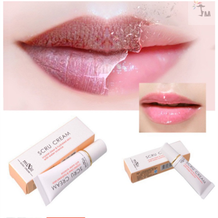 MIXIU Cosmetics Remove Dead Skin Brand Lip Care Exfoliating Lip Scrub ...