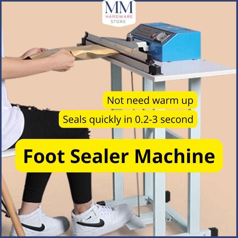Step Sealer Machine Heavy Duty Impulse Foot Sealer Pedal Machine ...