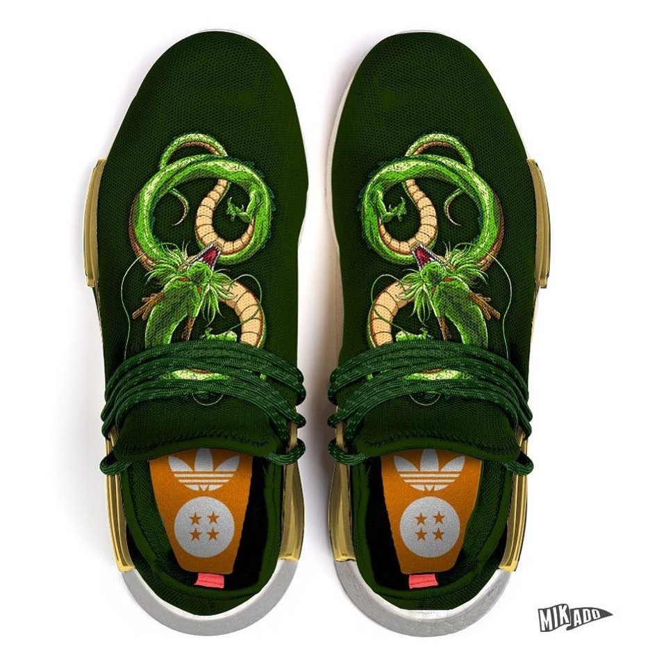 Adidas nmd 2025 dragon ball z