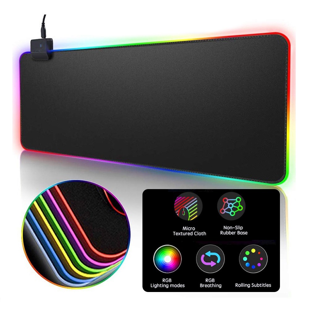 Zachia Computer Laptop Notebook Large Colorful Mousepad Game Mice Ma ...