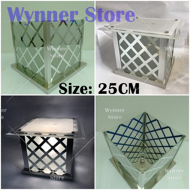 Designer Lighting [20cm] Outdoor Pillar Light Weather Proof Gate Lamp