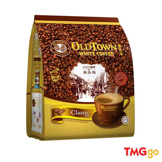 Old Town 3 In 1 White Coffee Classic (15 x 38g) | Shopee Malaysia