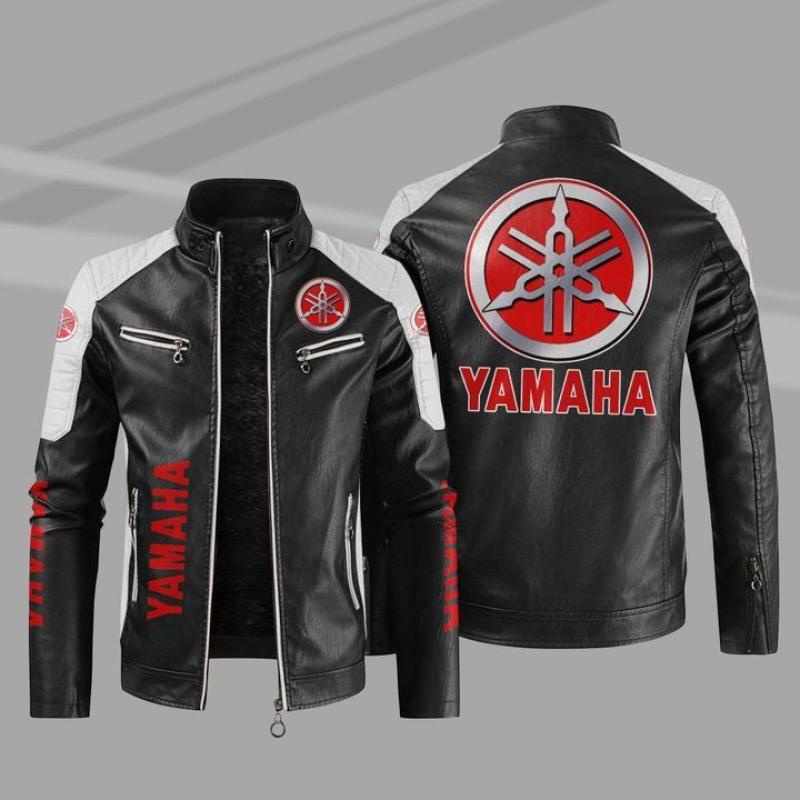 Yamaha clearance leather jacket