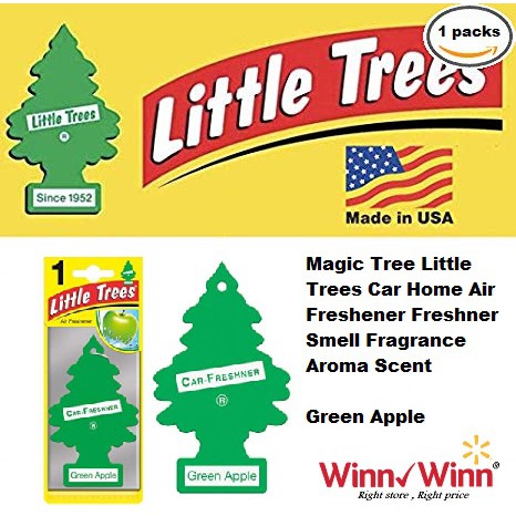 Magic Tree Little Trees Car Home Air Freshener Freshner Smell Fragrance ...