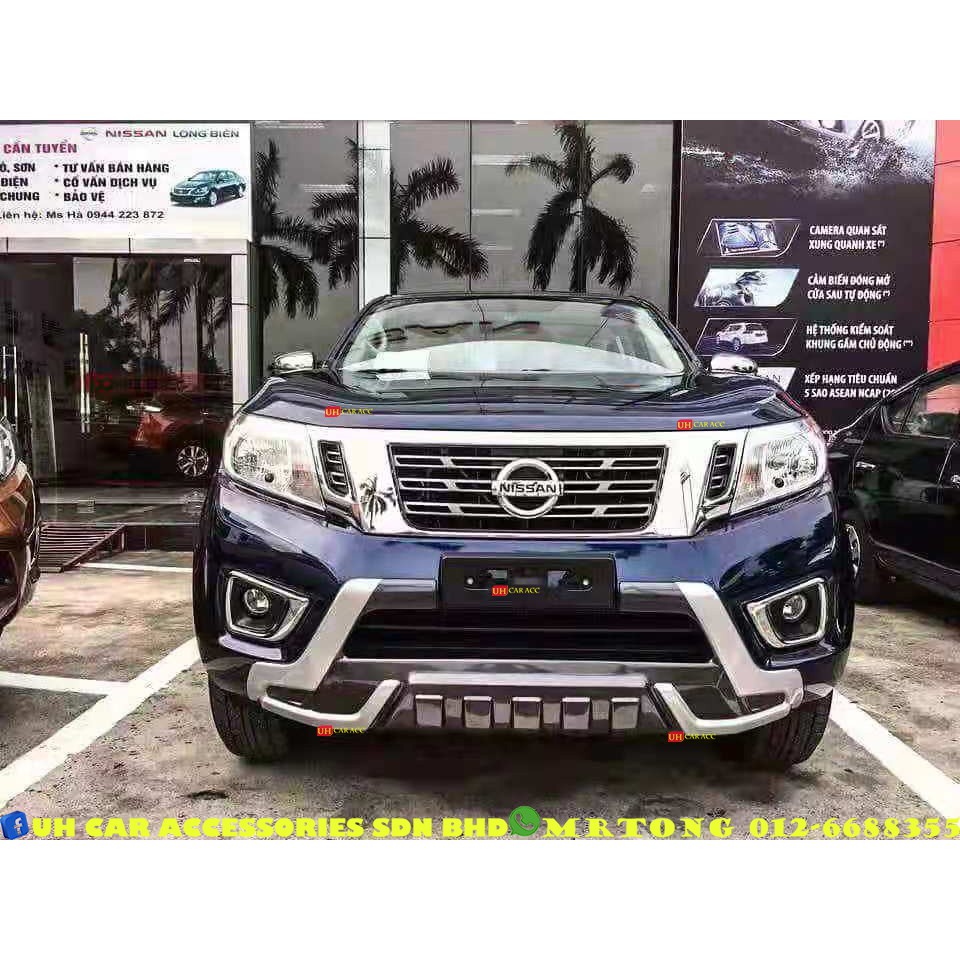 Nissan Navara Np300 Front Bumper Guard Protector Cover READY STOCK !!!! Shopee Malaysia