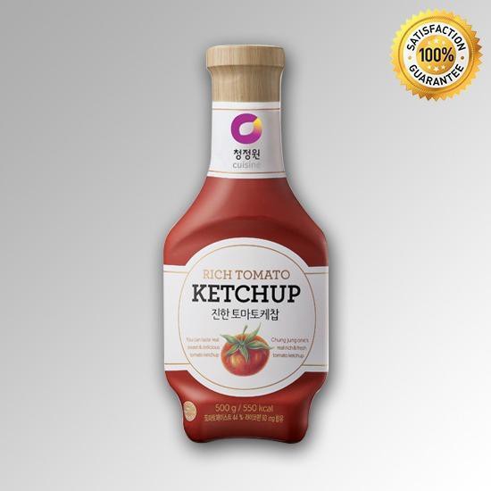 DAESANG Korean Tomato Ketchup 500g (Rich Tomato Ketchup) Shopee Malaysia