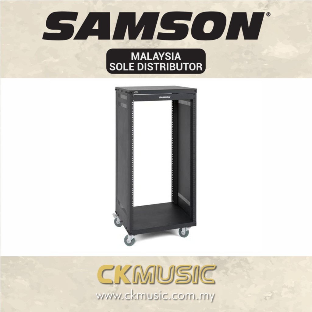 Samson Universal Equipment Rack SRK21 | Shopee Malaysia