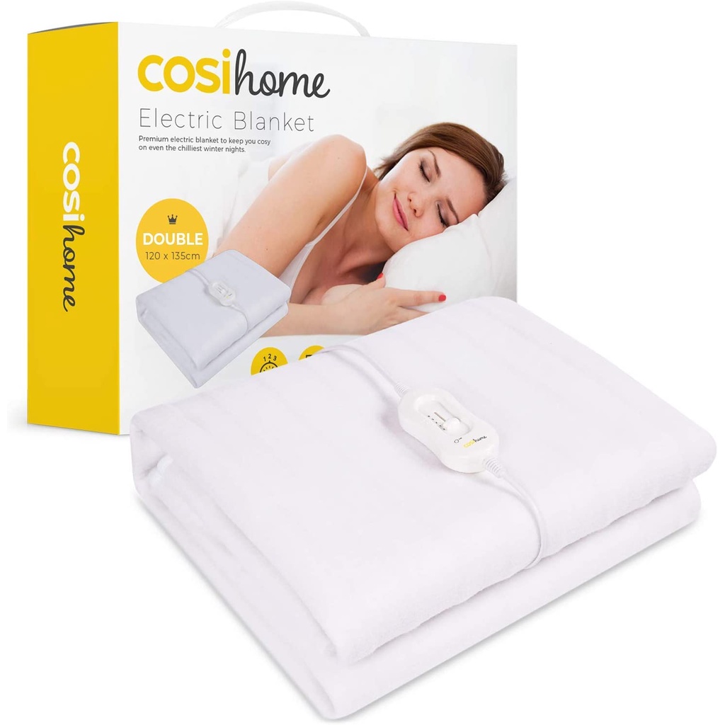 Cosihome Premium Comfort Single Electric Blanket Control with 3 Heat Settings Shopee Malaysia