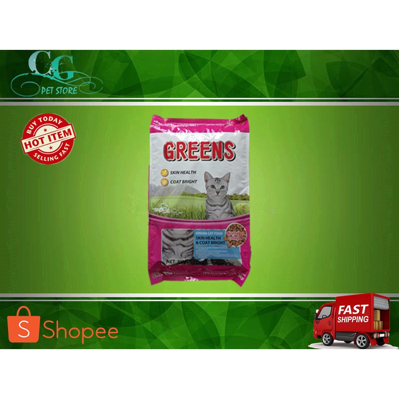 Greens Cat Skin and Coat 8KG (Ready Stock) Shopee Malaysia
