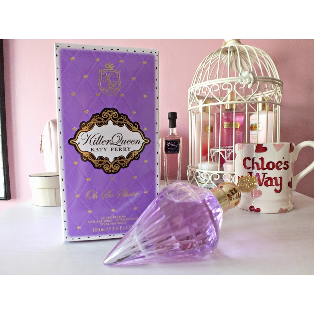 Killer queen oh so best sale sheer perfume