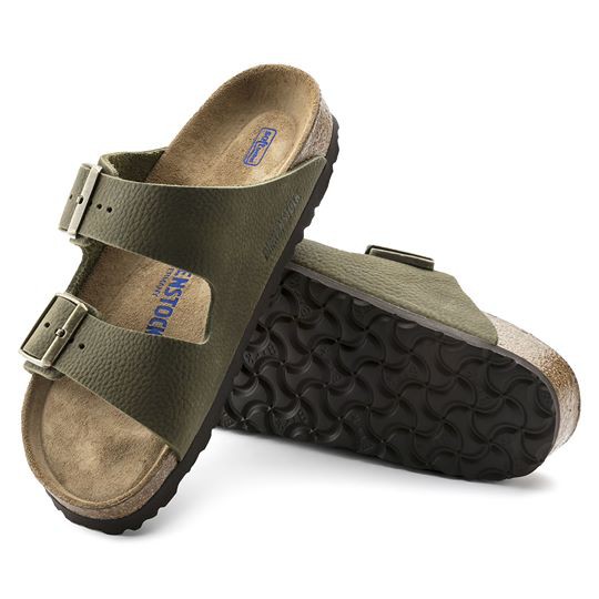 Birkenstock arizona store steer khaki