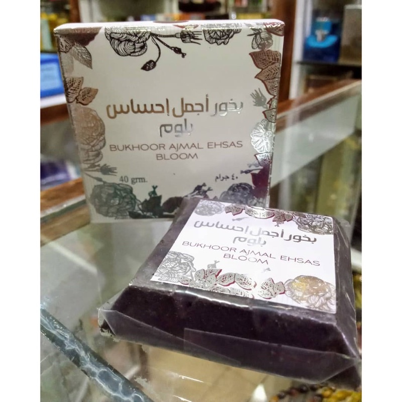 100% ORIGINAL] Bukhoor Dubai Bakhoor Ajmal Ehsas Bloom Shopee