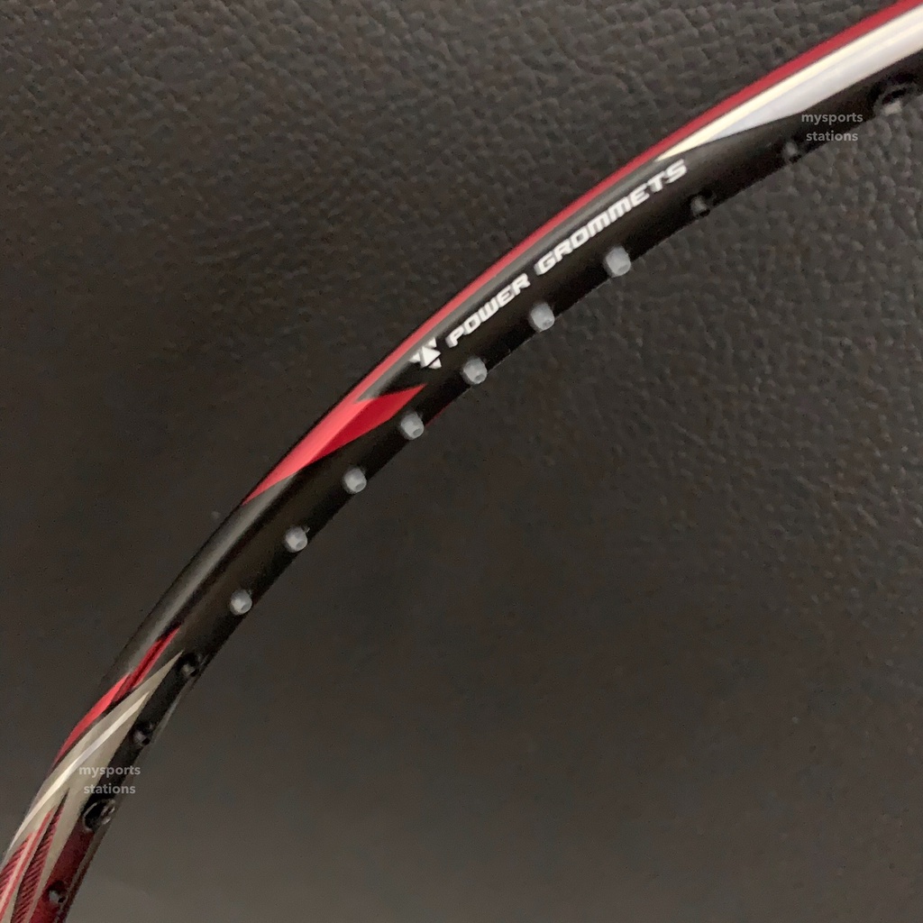 DUNLOP D BF ULTRALITE 75 G6 HL RED (FREE BAG & GRIP) BADMINTON RACKET