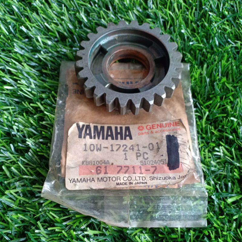 100%ORIGINAL MADE IN JAPAN YAMAHA RXZ/Y125Z/TZM GEAR 4TH WHEEL 24T（102 ...
