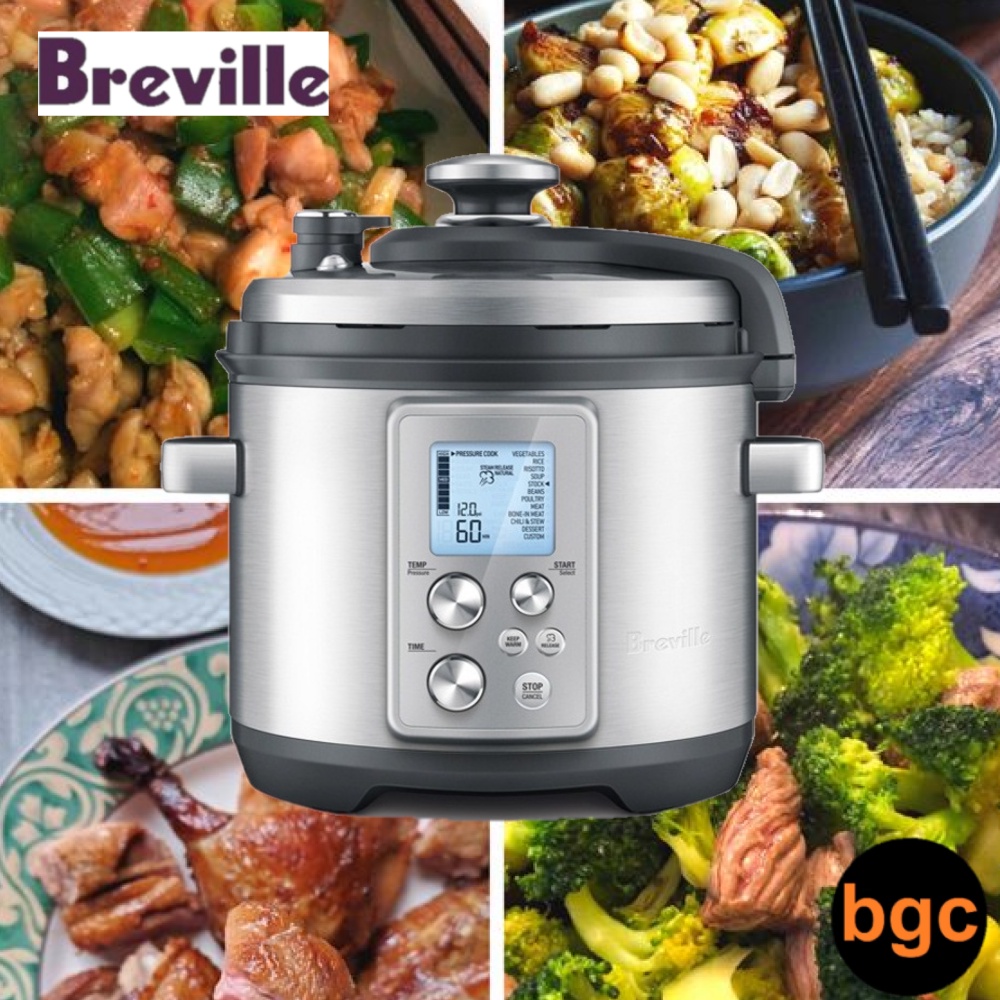 Breville slow best sale cooker recipe book