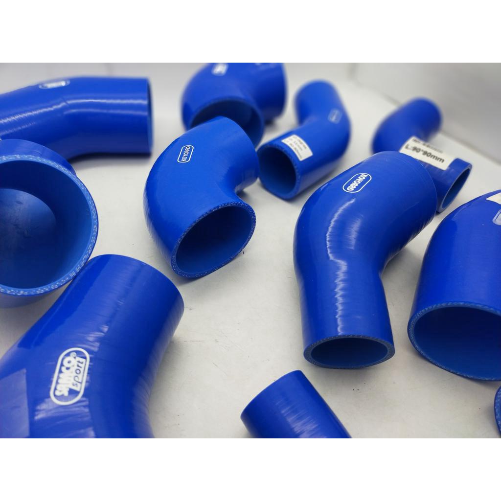 90 Degree Elbow Silicone Hose Pipe Join Samco hose 51mm 63mm 76mm 2 ...