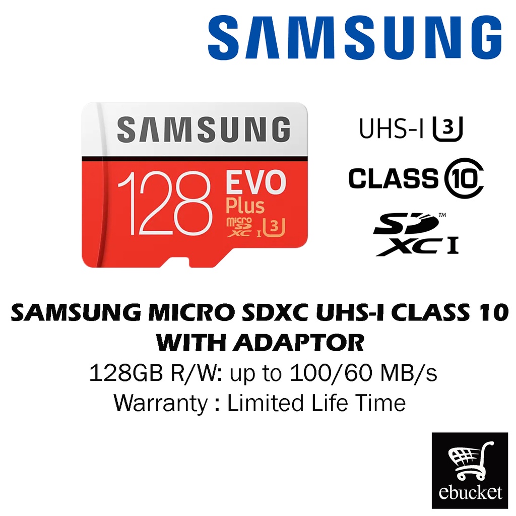 SAMSUNG MICRO SD CARD Shopee Malaysia