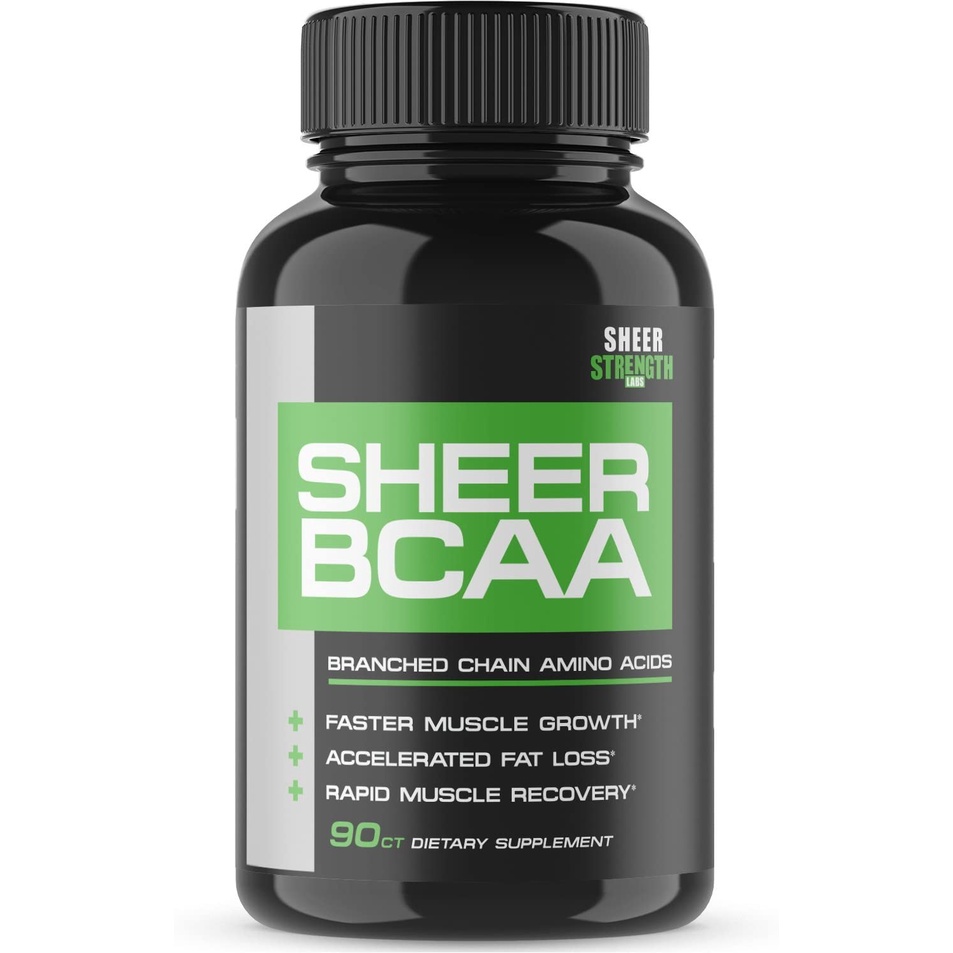 Sheer BCAA Branched Chain Amino Acids Supplement Post Workout