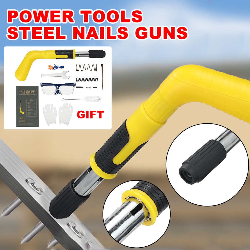 Steel Nails Gun Rivet Mini Laborsaving Tool Low Noise Manual Rivet