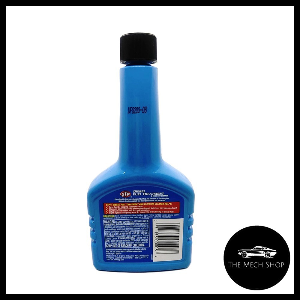 STP Diesel Fuel Treatment & Injector Cleaner (236ml) Shopee Malaysia