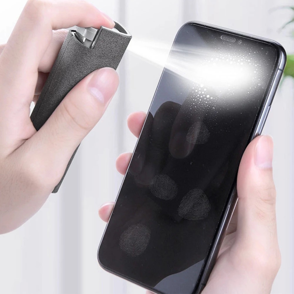 3 In 1 Phone Screen Cleaner Spray Bottle / Computer Screen Dust Removal ...