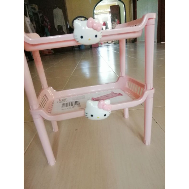 rack tier hello kitty Shopee Malaysia