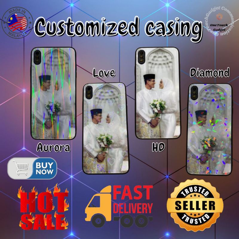 DIY Phone Casing/Customized Phone Case /DIY photo Phone case Any ...