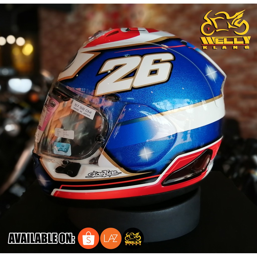 Arai pedrosa hot sale original