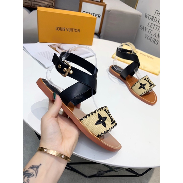 Louis vuitton deals nomad sandal