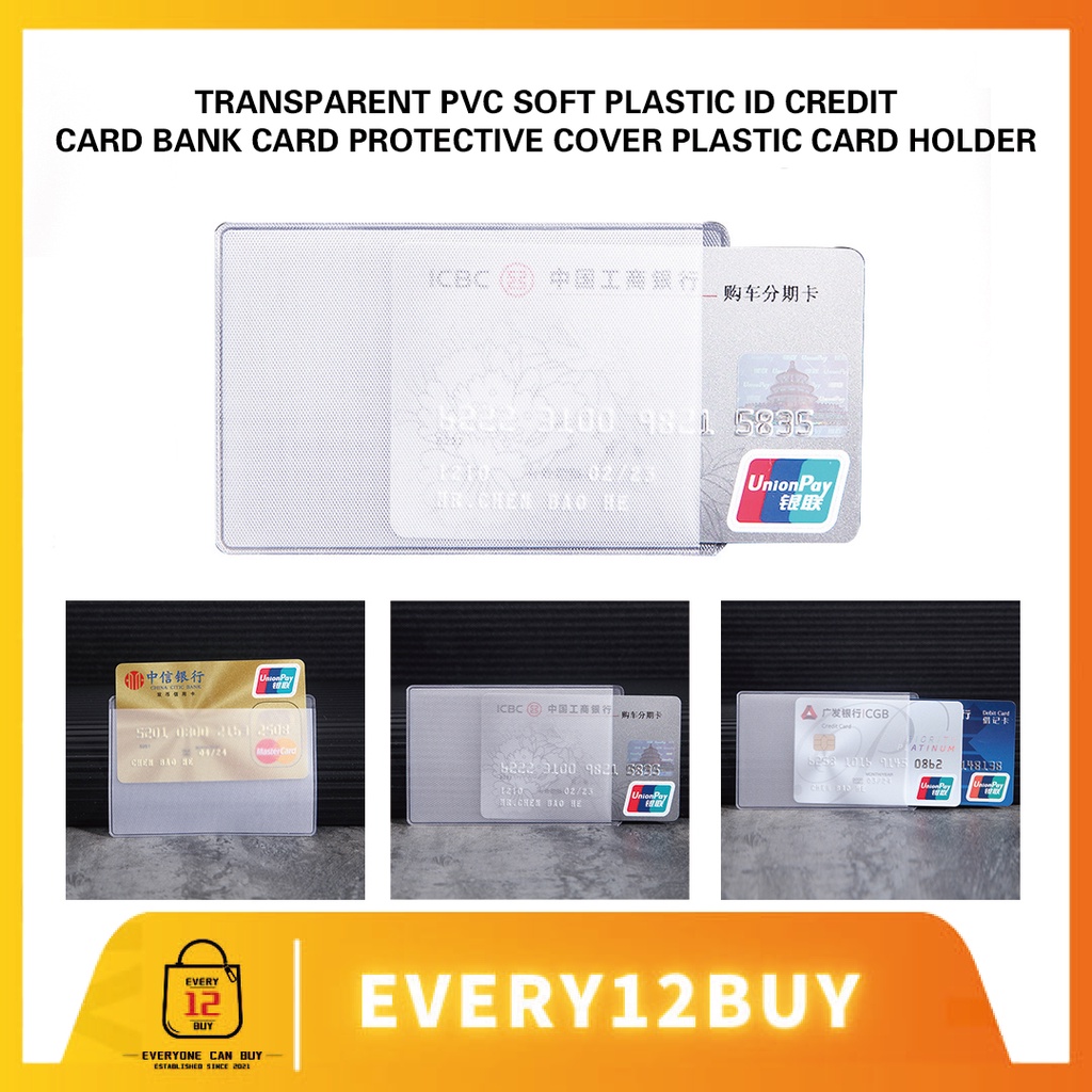 PVC IC Card Cover License Card Cover Bank Card Cover Membership Card ...