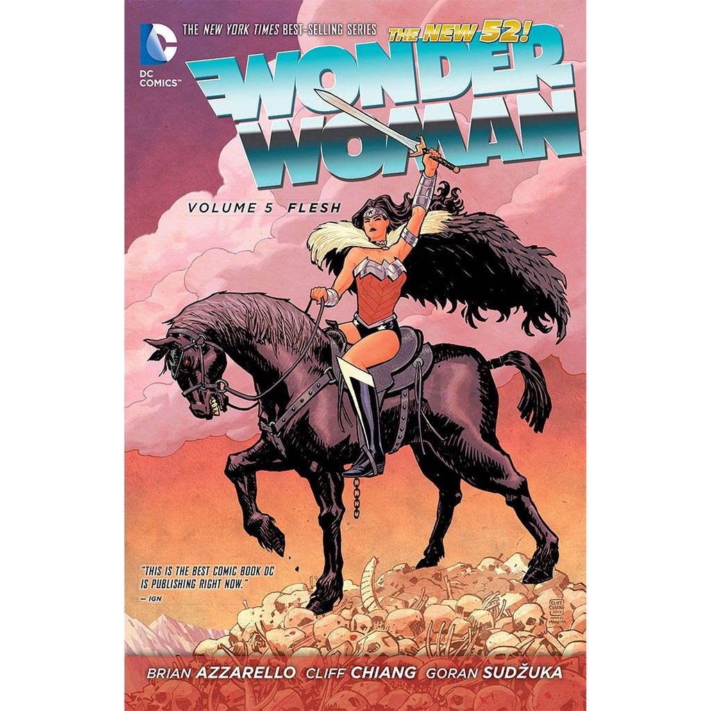 BBW) Wonder Woman : Volume 05 Flesh (ISBN: 9781401250973) | Shopee Malaysia