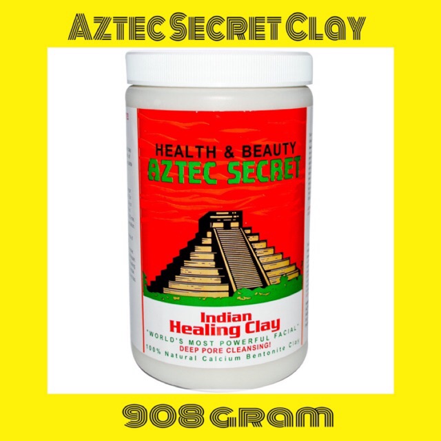 (READY STOCK) Aztec Secret Indian Healing Clay 908g (ORIGINAL PACKAGING ...