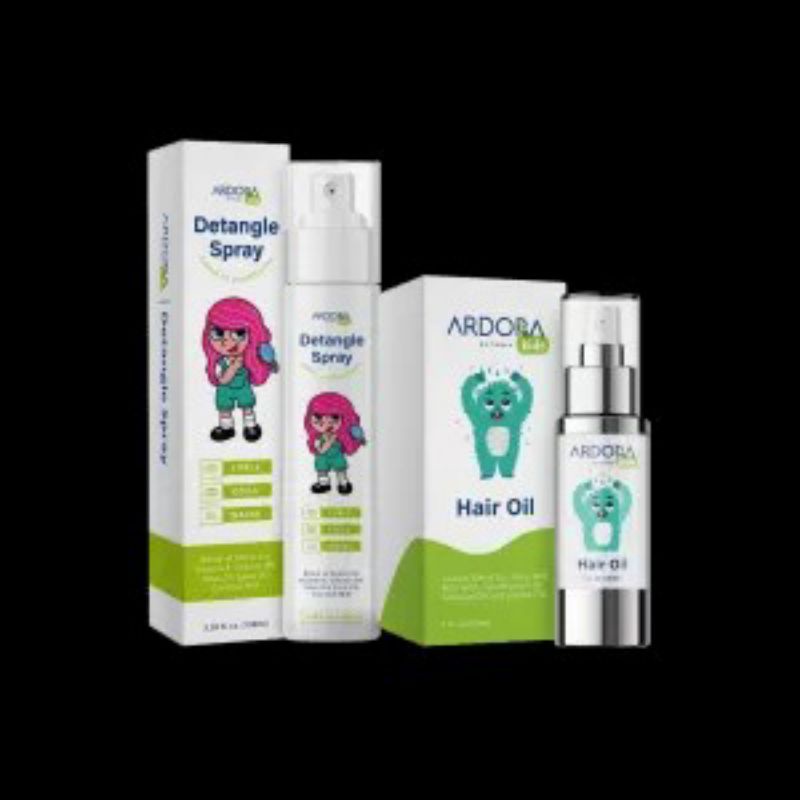 Ardora Hair Oil / Ardora Hair & Bathwash Original HQ/Detangle Spray