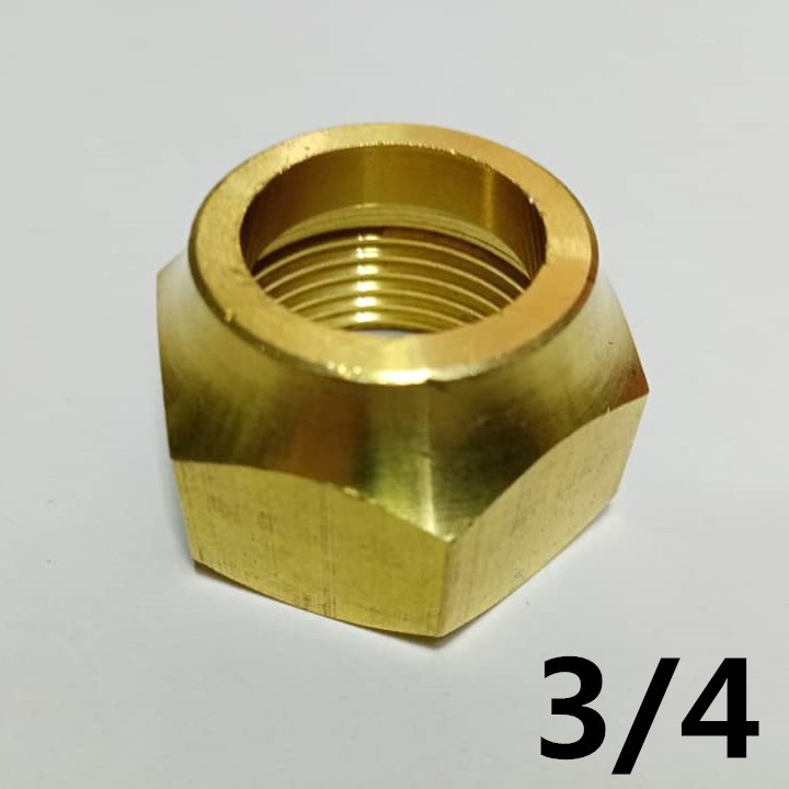 full copper Flaring Nut Joints Copper Tube Flare Nut cooper 2hun 3hun ...