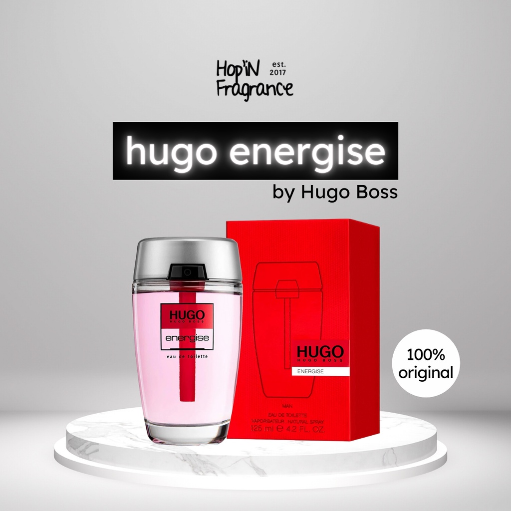 Hugo energise price hot sale